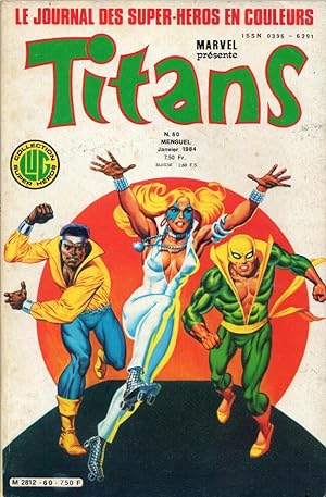 Titans N° 60 - Janvier 1984