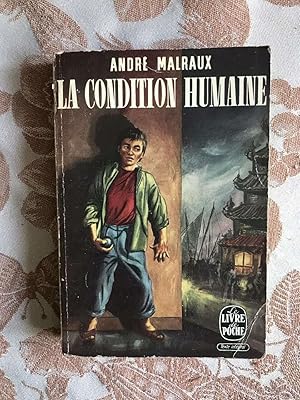 Imagen del vendedor de La condition humaine a la venta por Dmons et Merveilles