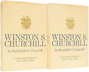 Winston S. Churchill: Volume I Companion. Parts I and II: 1874-1900