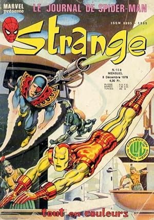 Strange : Le Journal Spider-Man N° 108 - Décembre 1978