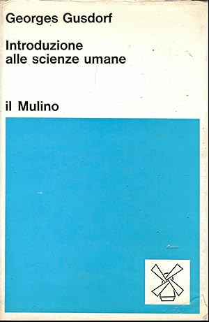 Introduzione alle scienze umane