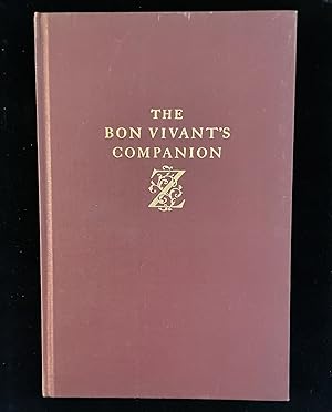 The Bon Vivant's Companion or How to Mix Drinks Containing directions for mixing most of the beve...