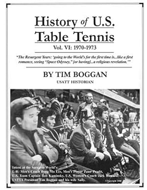 Seller image for History of U.S. Table Tennis for sale by GreatBookPricesUK