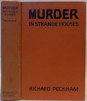 Bild des Verkufers fr Murder in Strange Houses zum Verkauf von MLC Books