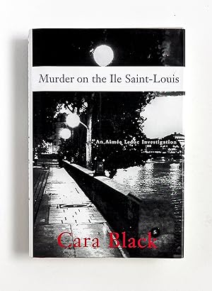 Seller image for MURDER ON THE ILE SAINT-LOUIS for sale by Type Punch Matrix