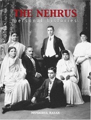 Bild des Verkufers fr The Nehrus: Personal Histories zum Verkauf von WeBuyBooks