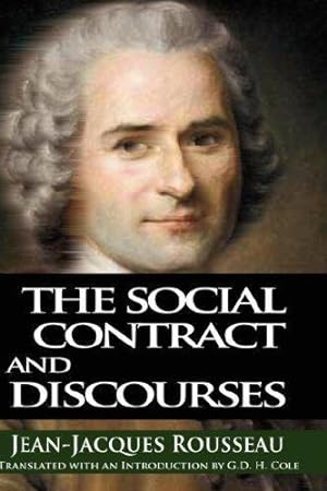 Seller image for The Social Contract and Discourses for sale by WeBuyBooks