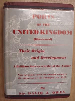 Bild des Verkufers fr The Origin and Development of the Ports of the United Kingdom zum Verkauf von WeBuyBooks