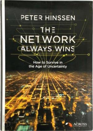 Immagine del venditore per The Network Always Wins. How to survive in the age of uncertainty venduto da WeBuyBooks