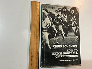 Seller image for How To Watch Football on Television for sale by Old Lampasas Post Office Books