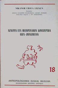 Immagine del venditore per Azalpen eta ulerpenaren kontzeptua giza zientziatan venduto da Almacen de los Libros Olvidados