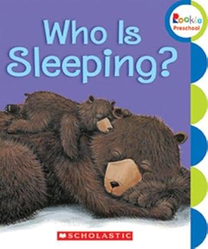 Bild des Verkufers fr Who is Sleeping? (Rookie Preschool) zum Verkauf von WeBuyBooks