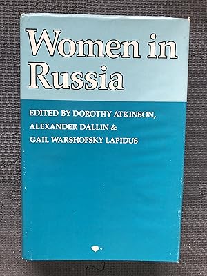 Bild des Verkufers fr Women in Russia zum Verkauf von Cragsmoor Books