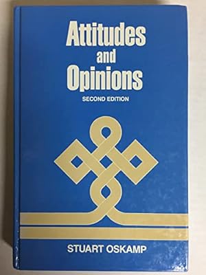 Seller image for Attitudes and Opinions for sale by WeBuyBooks