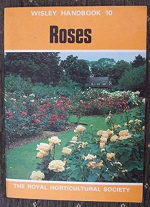 Imagen del vendedor de Roses (Wisley) a la venta por WeBuyBooks