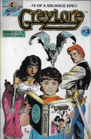 Seller image for Greylore: Vol 1 #3 - March 1986 for sale by bbs