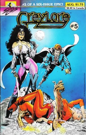 Immagine del venditore per Greylore: Vol 1 #5 - August 1986 venduto da bbs