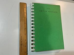 Seller image for The Art of Massage for sale by Old Lampasas Post Office Books