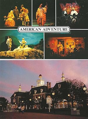 Seller image for Epcot Center Color Postcards - Set of 8 for sale by Mowrey Books and Ephemera
