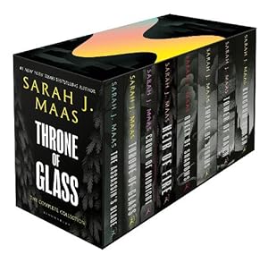 Imagen del vendedor de Throne of Glass Box Set (Paperback) (Book & Merchandise) a la venta por AussieBookSeller