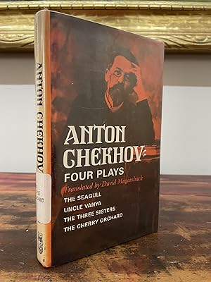Seller image for Anton Chekhov: Four Plays The Seagull, Uncle Vanya, The Three Sisters, The Cherry Orchard for sale by John and Tabitha's Kerriosity Bookshop