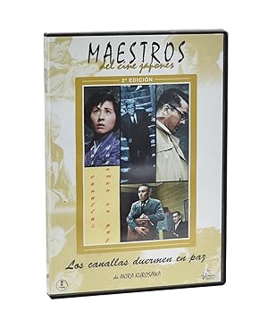 Seller image for LOS CANALLAS DUERMEN EN PAZ (DVD) for sale by Librera Monogatari