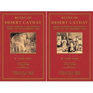 Bild des Verkufers fr Ruins of Desert Cathay (2 Volumes) Personal Narrative of Explorations in Central Asia and westernmost China zum Verkauf von Versandantiquariat Nussbaum