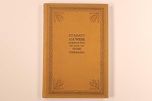 Imagen del vendedor de STIMMEN AM WEGE. Ein Buch um Franz von Assisi a la venta por INFINIBU KG