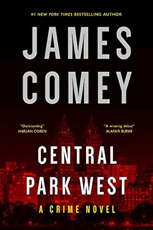 Central Park West: A Crime Novel **SIGNED 1st Edition /1st Printing +Photo **