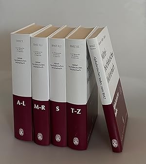 Mittelhochdeutsches Wörterbuch [5 Bde., A-Z plus Index-Bd., =komplett].