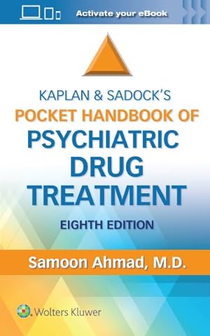 Imagen del vendedor de Kaplan and Sadock?s Pocket Handbook of Psychiatric Drug Treatment a la venta por GreatBookPrices