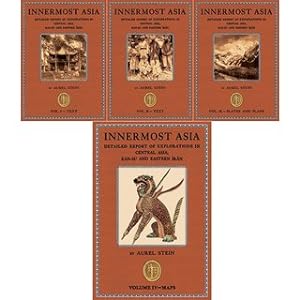 Innermost Asia (4 Volumes) Detailed report of exploration in Central Asia, Kann-Su and Eastern Iran