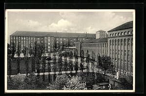 Ansichtskarte Freiberg, Blick auf die Kaserne