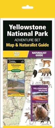 Seller image for Yellowstone National Park Adventure Set : Map & Naturalist Guide for sale by GreatBookPrices