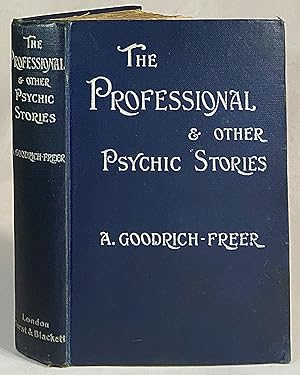 Image du vendeur pour The Professional and Other Psychic Stories mis en vente par Nevermore Bookstore