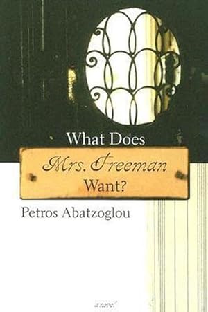 Seller image for What Does Mrs. Freeman Want? (Paperback) for sale by CitiRetail