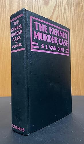 Imagen del vendedor de The Kennel Murder Case a la venta por Avol's Books LLC