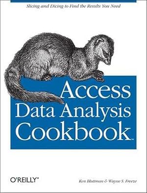 Seller image for Access Data Analysis Cookbook (Paperback) for sale by CitiRetail