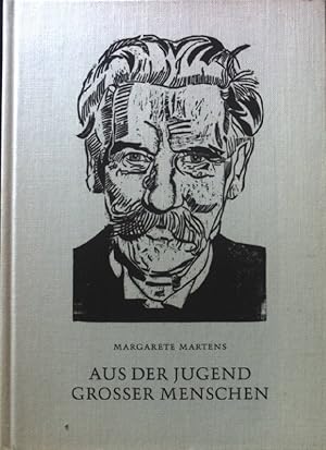 Seller image for Aus der Jugend grosser Menschen. for sale by books4less (Versandantiquariat Petra Gros GmbH & Co. KG)