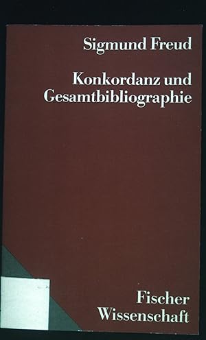 Immagine del venditore per Konkordanz und Gesamtbibliographie. Fischer[-Taschenbcher] ; 7312 : Fischer-Wiss. venduto da books4less (Versandantiquariat Petra Gros GmbH & Co. KG)