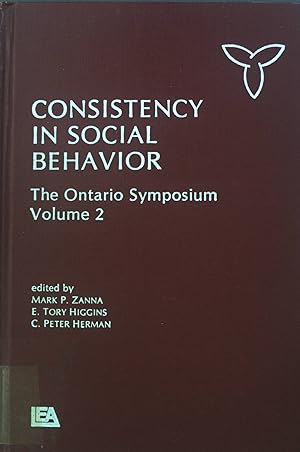 Bild des Verkufers fr Consistency in Social Behavior. The Ontario Symposium, vol. 2. zum Verkauf von books4less (Versandantiquariat Petra Gros GmbH & Co. KG)