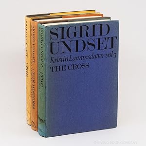 Seller image for Kristin Lavransdatter (Three-Volume Set); The Garland, The Mistress of Husaby, The Cross for sale by Irving Book Company