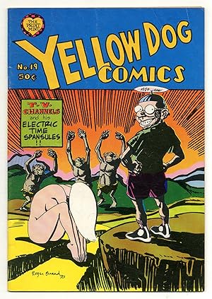 Image du vendeur pour Yellow Dog Comics - Vol. 2, No. 19 mis en vente par Between the Covers-Rare Books, Inc. ABAA