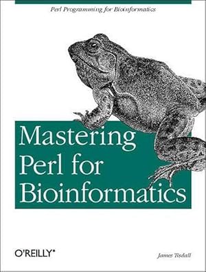 Imagen del vendedor de Mastering Perl for Bioinformatics (Paperback) a la venta por CitiRetail