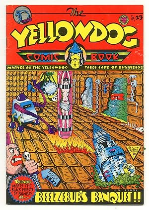 Bild des Verkufers fr Yellow Dog Comics - Vol. 2, No. 23 zum Verkauf von Between the Covers-Rare Books, Inc. ABAA