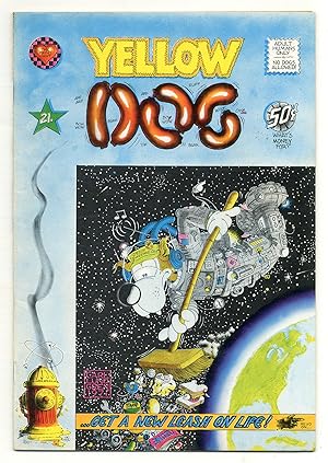 Bild des Verkufers fr Yellow Dog Comics - Vol. 2, No. 21 zum Verkauf von Between the Covers-Rare Books, Inc. ABAA