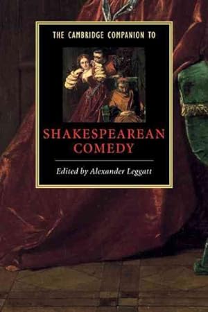 Seller image for Cambridge Companion to Shakespearean Comedy for sale by GreatBookPrices