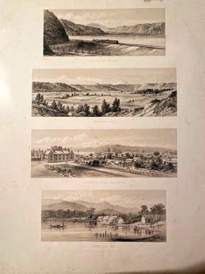 Lithographs of New Zealand scenes