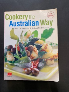 Seller image for Cookery the Australian Way sixth edition 6th edition for sale by The Known World Bookshop