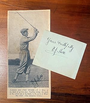 New Zealand Golf Champion signature